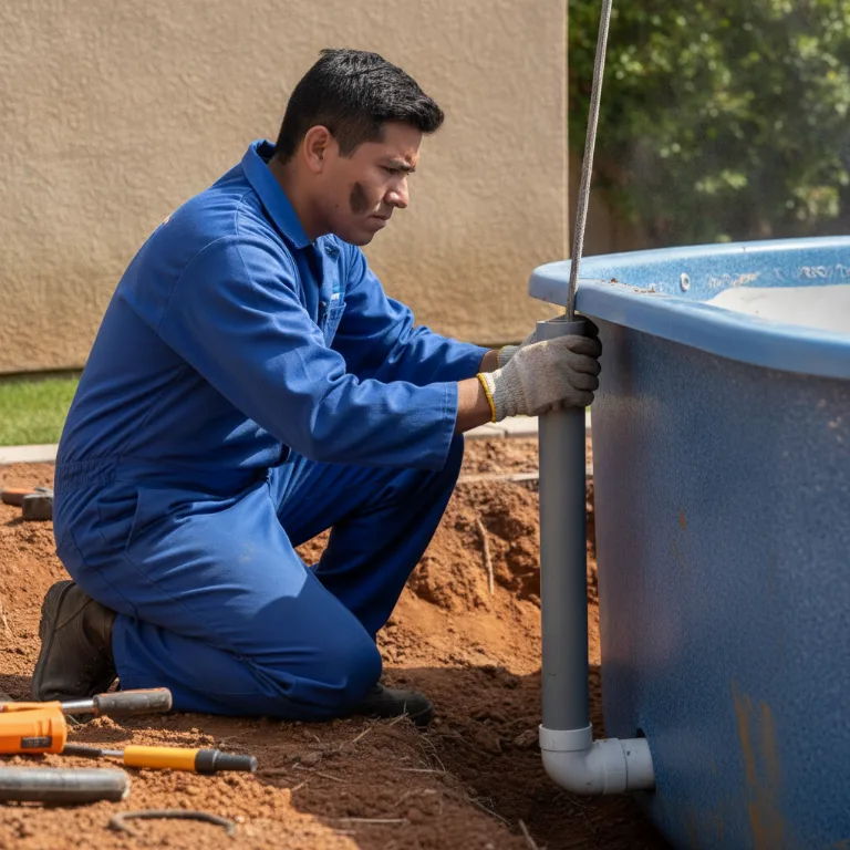 Instalación de Albercas servicio en Amozoc de Mota